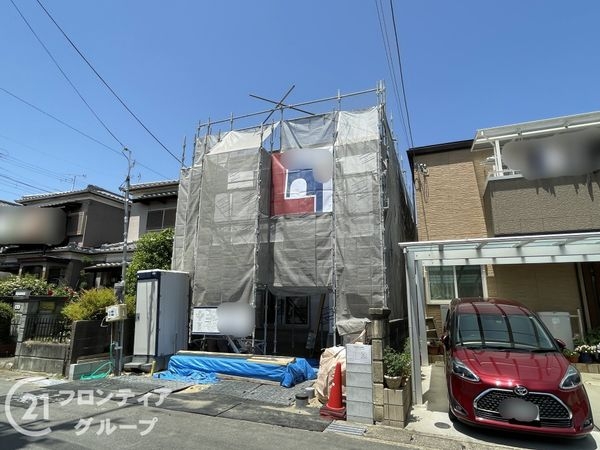 京田辺市草内八田　新築一戸建て　１期　全１区画