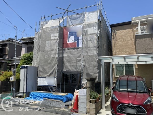 京田辺市草内八田　新築一戸建て　１期　全１区画