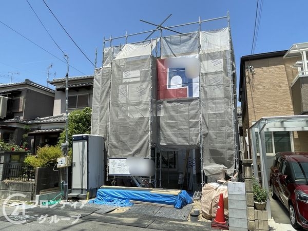 京田辺市草内八田　新築一戸建て　１期　全１区画
