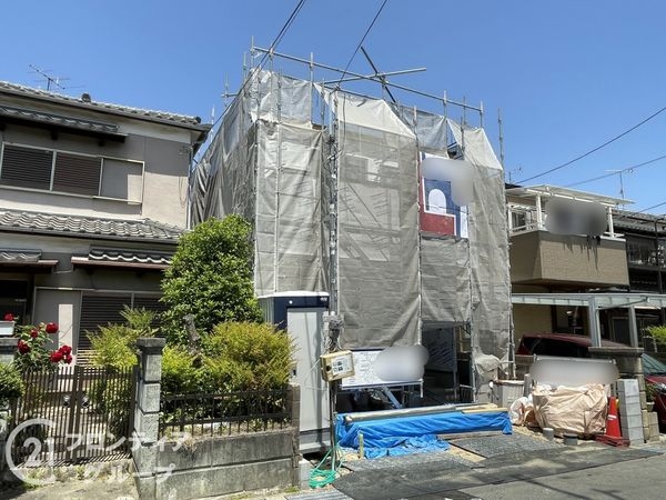 京田辺市草内八田　新築一戸建て　１期　全１区画