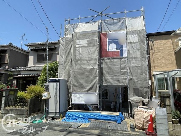 京田辺市草内八田　新築一戸建て　１期　全１区画