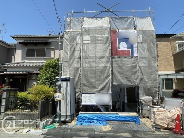 京田辺市草内八田　新築一戸建て　１期　全１区画