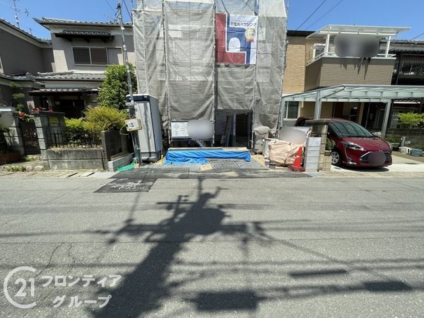 京田辺市草内八田　新築一戸建て　１期　全１区画
