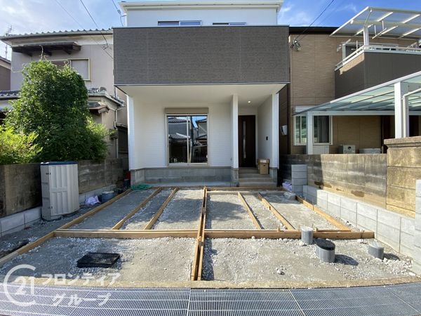 京田辺市草内八田　新築一戸建て　１期　全１区画