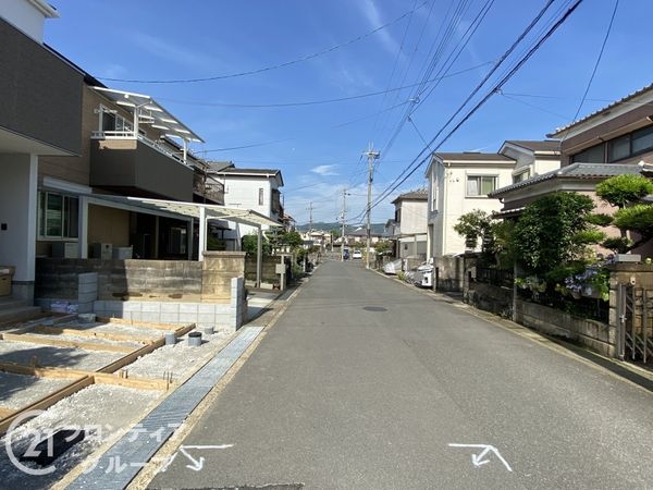 京田辺市草内八田　新築一戸建て　１期　全１区画