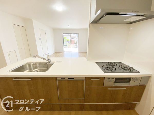 京田辺市草内八田　新築一戸建て　１期　全１区画