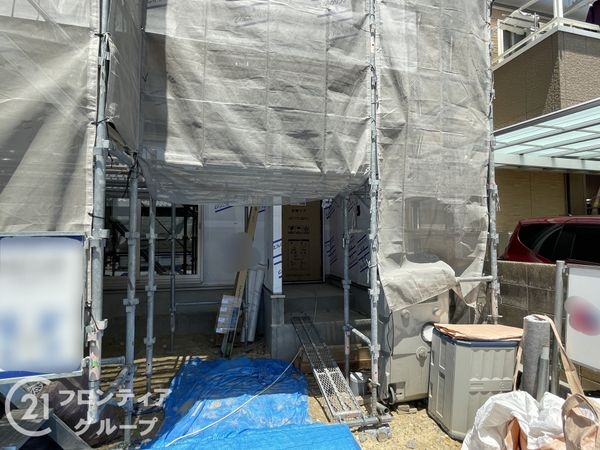 京田辺市草内八田　新築一戸建て　１期　全１区画