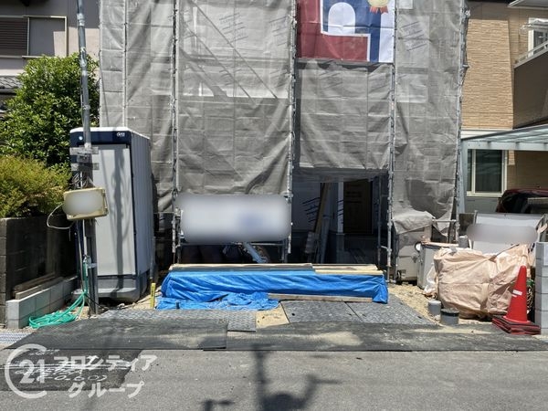 京田辺市草内八田　新築一戸建て　１期　全１区画