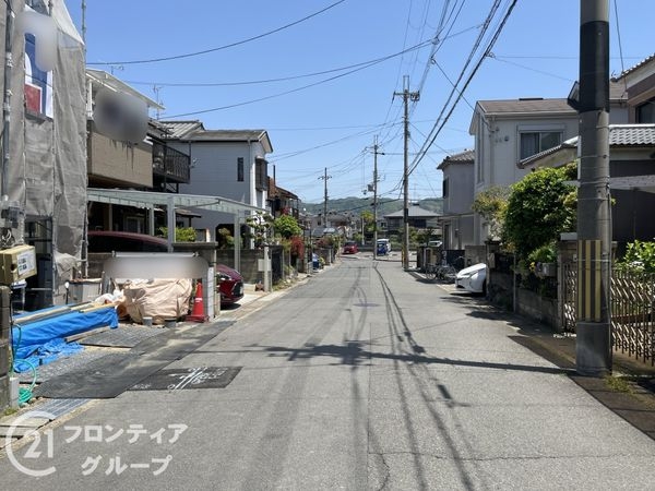 京田辺市草内八田　新築一戸建て　１期　全１区画