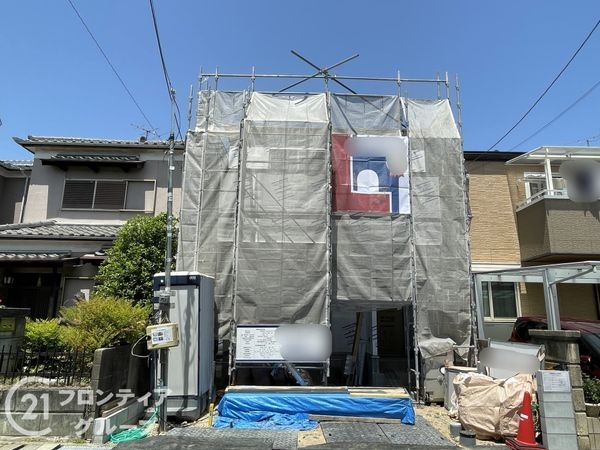 京田辺市草内八田　新築一戸建て　１期　全１区画