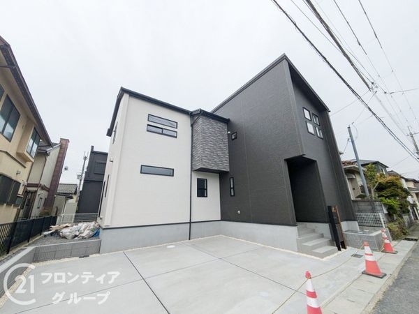 大津市清風町　新築一戸建て　全１区画