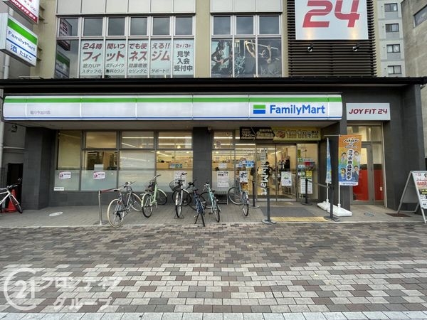 サンレジデンス錦綾東堀川 中古マンション(ファミリーマート堀川今出川店)