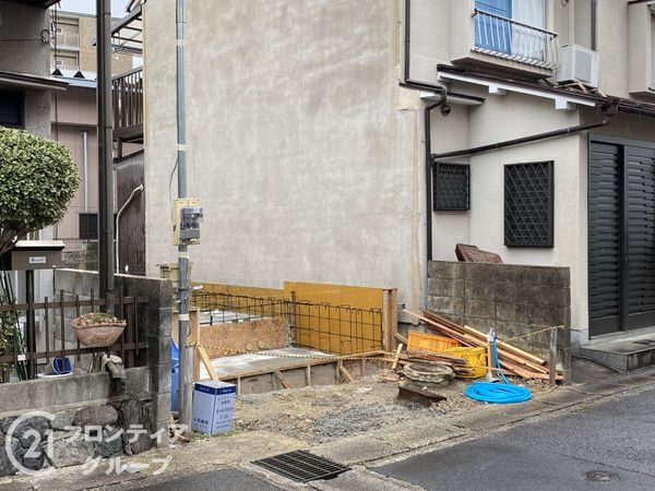 京都市伏見区桃山町和泉　新築一戸建て