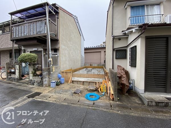 京都市伏見区桃山町和泉　新築一戸建て