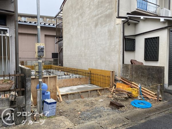 京都市伏見区桃山町和泉　新築一戸建て