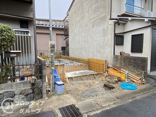 京都市伏見区桃山町和泉　新築一戸建て