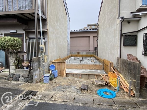 京都市伏見区桃山町和泉　新築一戸建て