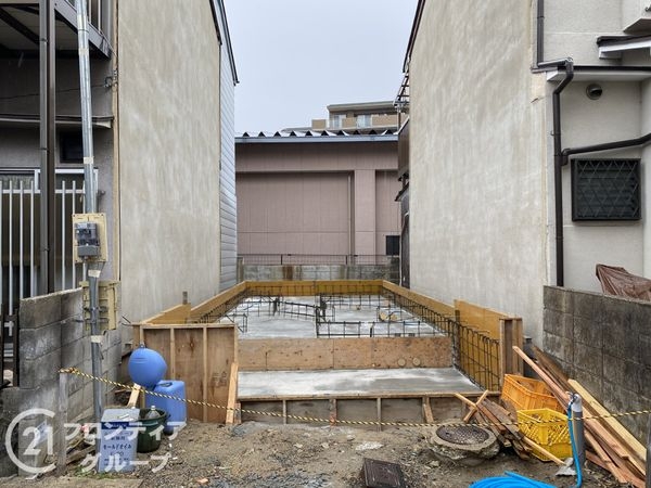 京都市伏見区桃山町和泉　新築一戸建て