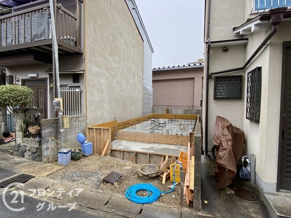 京都市伏見区桃山町和泉　新築一戸建て