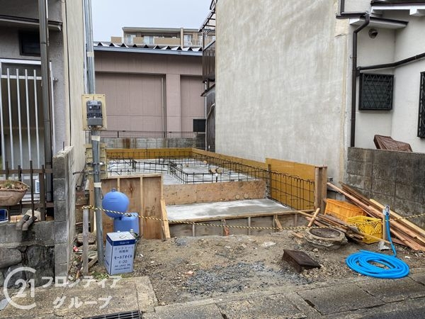 京都市伏見区桃山町和泉　新築一戸建て