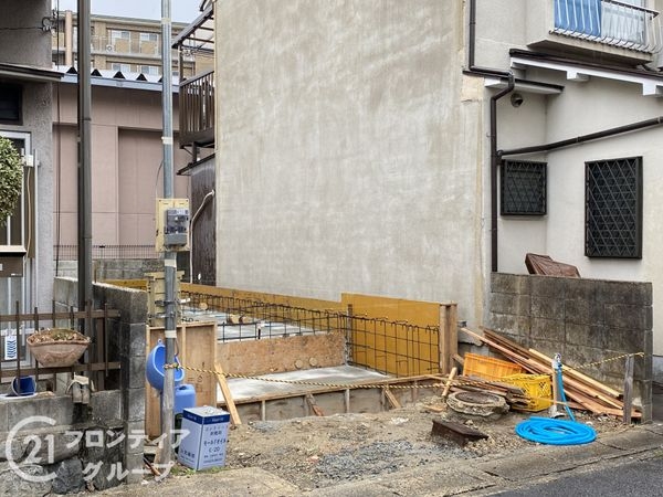 京都市伏見区桃山町和泉　新築一戸建て