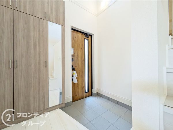 大津市清風町　新築一戸建て　２期　全１区画