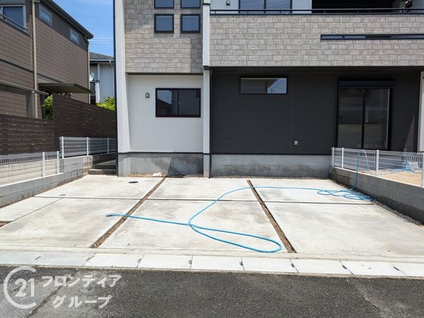 大津市清風町　新築一戸建て　２期　全１区画