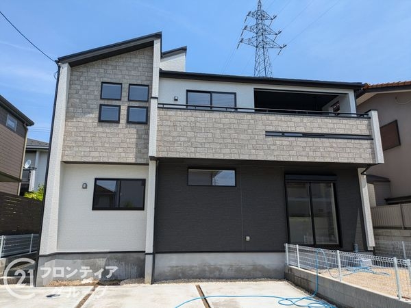 大津市清風町　新築一戸建て　２期　全１区画