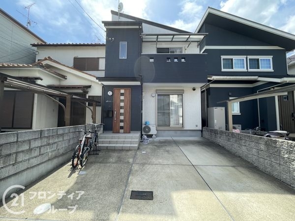 宇治市開町　中古一戸建て