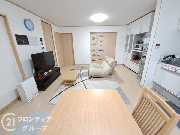 宇治市開町　中古一戸建て