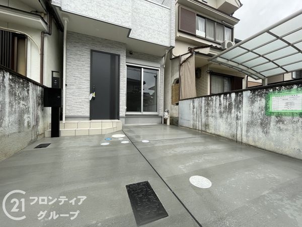 長岡京市馬場１丁目　新築一戸建て
