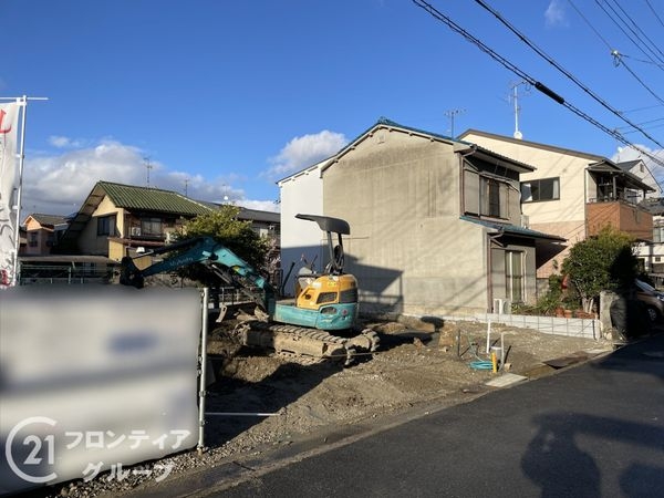 向日市鶏冠井町沢ノ西　新築一戸建て　１期　２号棟