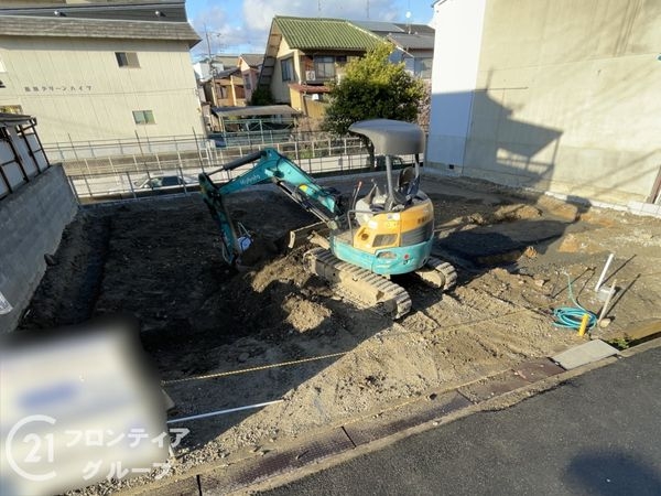 向日市鶏冠井町沢ノ西　新築一戸建て　１期　２号棟