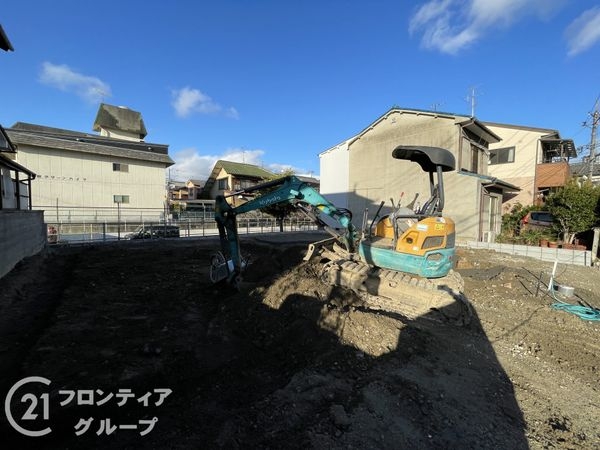 向日市鶏冠井町沢ノ西　新築一戸建て　１期　２号棟