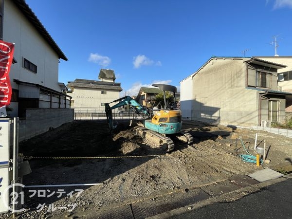 向日市鶏冠井町沢ノ西　新築一戸建て　１期　１号棟