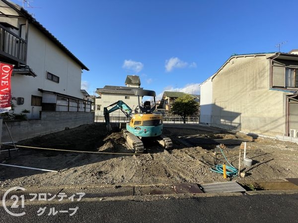 向日市鶏冠井町沢ノ西　新築一戸建て　１期　１号棟