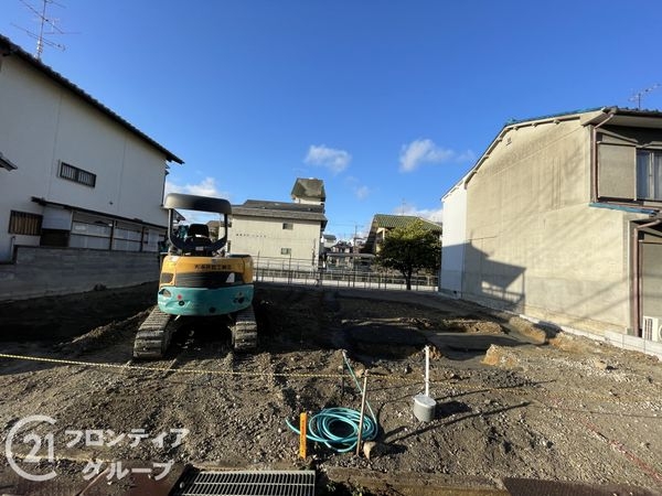 向日市鶏冠井町沢ノ西　新築一戸建て　１期　１号棟