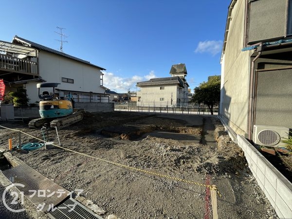 向日市鶏冠井町沢ノ西　新築一戸建て　１期　１号棟