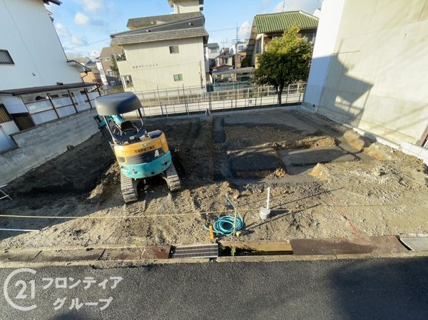 向日市鶏冠井町沢ノ西　新築一戸建て　１期　１号棟