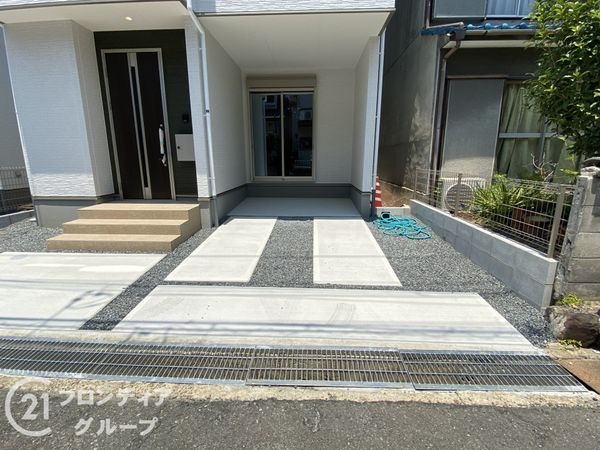 向日市鶏冠井町沢ノ西　新築一戸建て　１期　１号棟