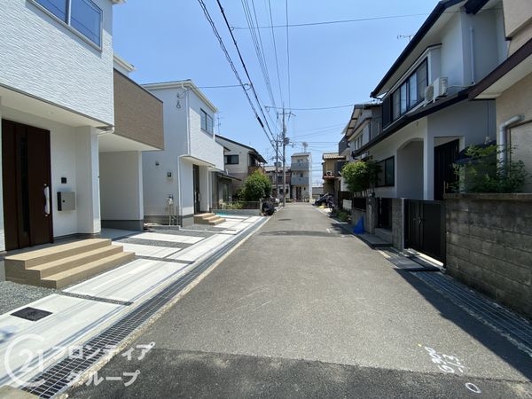 向日市鶏冠井町沢ノ西　新築一戸建て　１期　１号棟