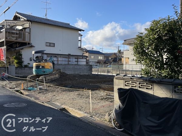 向日市鶏冠井町沢ノ西　新築一戸建て　１期　１号棟