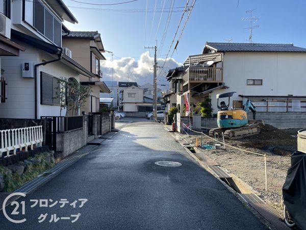 向日市鶏冠井町沢ノ西　新築一戸建て　１期　１号棟