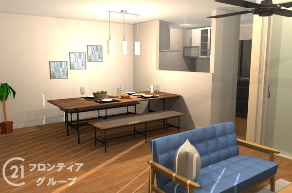 パデシオン宇治三室戸III番館　中古マンション