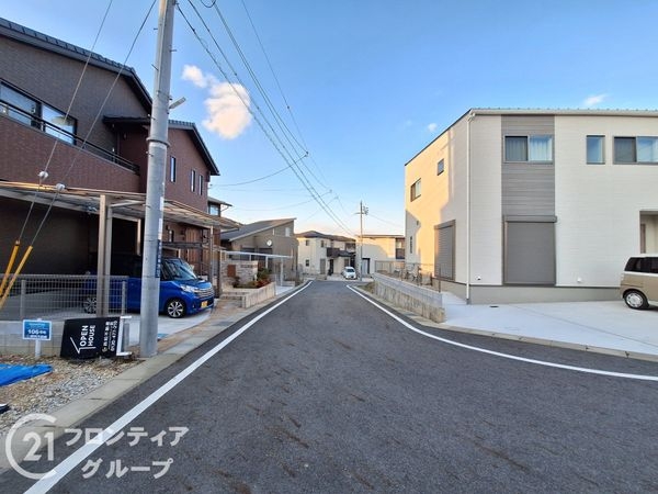 大津市大平２丁目　新築一戸建て　１０６号地