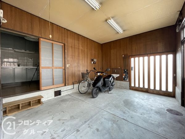 京都市山科区西野山百々町の中古一戸建て