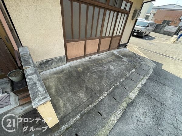 京都市山科区西野山百々町の中古一戸建て