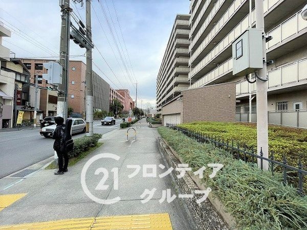 深草西浦住宅　中古マンション