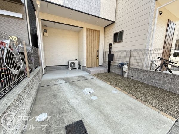 京都市南区八条内田町の中古一戸建て
