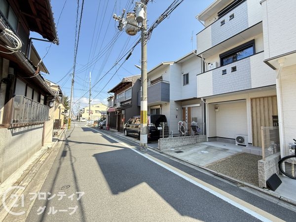 京都市南区八条内田町の中古一戸建て
